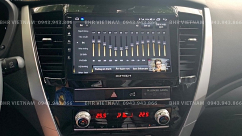 Màn hình DVD Android xe Mitsubishi Triton 2020 - nay | Gotech GT10 Pro
